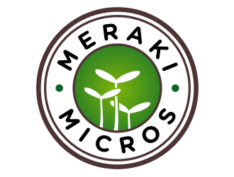 Meraki Micros logo design by GemahRipah