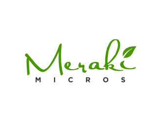 Meraki Micros logo design by GemahRipah