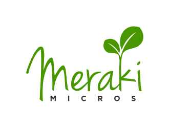 Meraki Micros logo design by GemahRipah