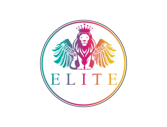 Elite logo design by giphone