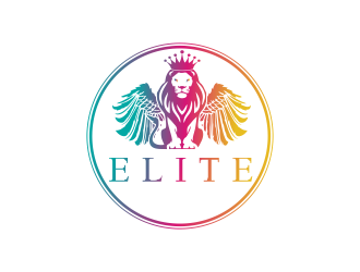 Elite logo design by giphone