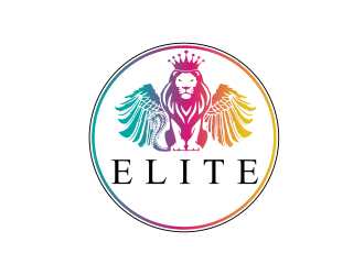 Elite logo design by giphone