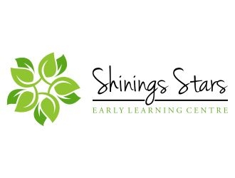 Shining Stars Early Learning Centre logo design by boogiewoogie
