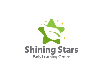 Shining Stars Early Learning Centre logo design by wongndeso
