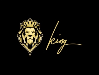 The King Wardrobe logo design by Alfatih05