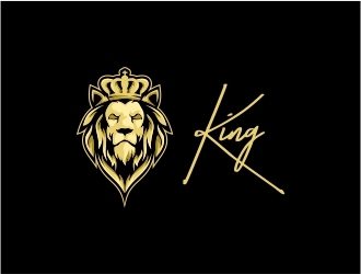 The King Wardrobe logo design by Alfatih05