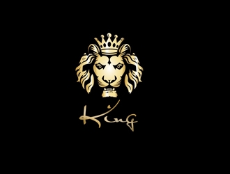 The King Wardrobe logo design by gilkkj