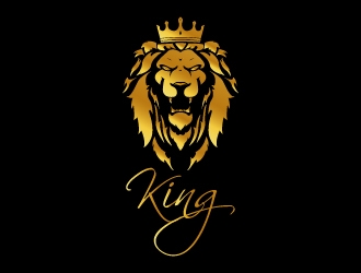 The King Wardrobe logo design by BeezlyDesigns