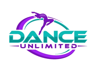 Dance Unlimited  logo design by AamirKhan