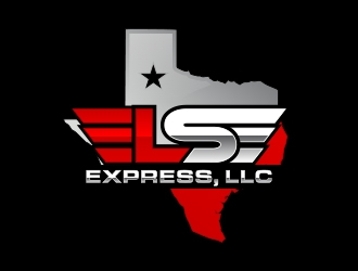 LS Express, LLC logo design by MarkindDesign