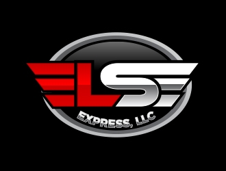 LS Express, LLC logo design by MarkindDesign