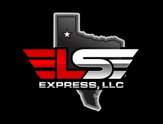 LS Express, LLC logo design by MarkindDesign