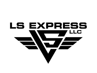 LS Express, LLC logo design by aRBy