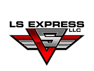 LS Express, LLC logo design by aRBy