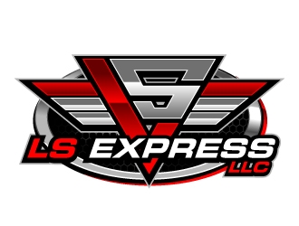 LS Express, LLC logo design by aRBy
