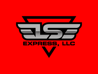 LS Express, LLC logo design by denfransko