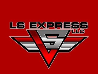 LS Express, LLC logo design by aRBy