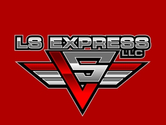 LS Express, LLC logo design by aRBy