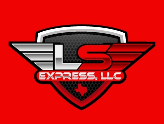 LS Express, LLC logo design by AamirKhan
