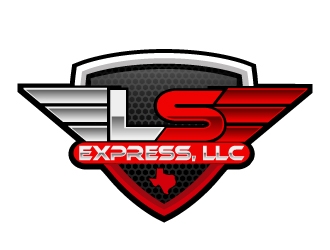 LS Express, LLC logo design by AamirKhan