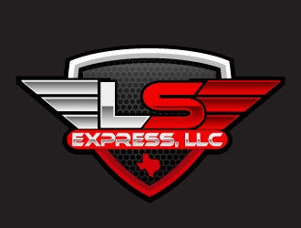 LS Express, LLC logo design by AamirKhan