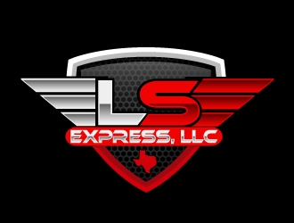 LS Express, LLC logo design by AamirKhan