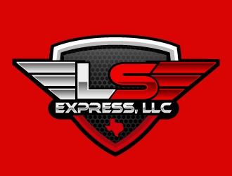 LS Express, LLC logo design by AamirKhan