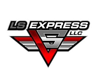 LS Express, LLC logo design by aRBy