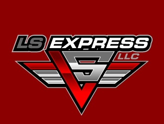 LS Express, LLC logo design by aRBy
