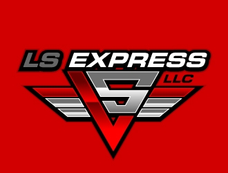 LS Express, LLC logo design by aRBy