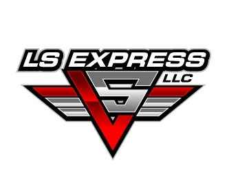 LS Express, LLC logo design by aRBy