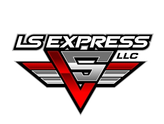 LS Express, LLC logo design by aRBy