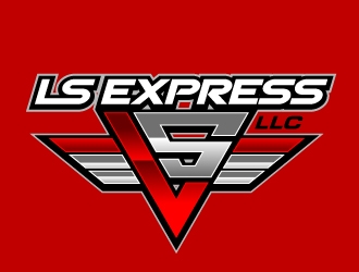LS Express, LLC logo design by aRBy