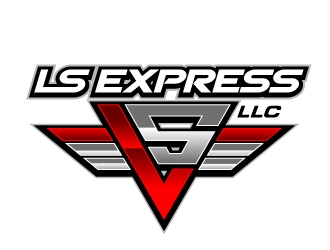 LS Express, LLC logo design by aRBy