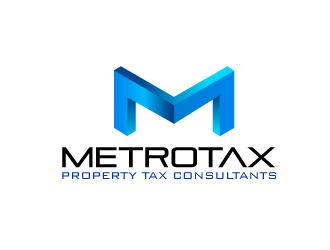 Metrotax Property Tax Consultants logo design by THOR_