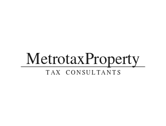 Metrotax Property Tax Consultants logo design by falah 7097