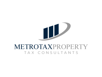 Metrotax Property Tax Consultants logo design by torresace