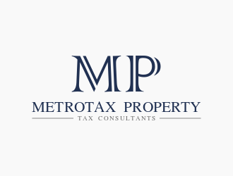 Metrotax Property Tax Consultants logo design by falah 7097