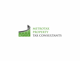 Metrotax Property Tax Consultants logo design by valace