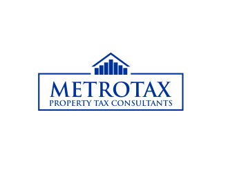 Metrotax Property Tax Consultants logo design by rdbentar