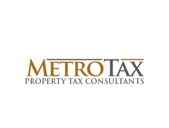 Metrotax Property Tax Consultants logo design by MarkindDesign