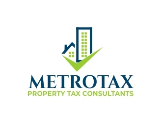 Metrotax Property Tax Consultants logo design by lj.creative