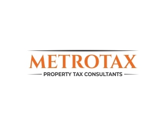 Metrotax Property Tax Consultants logo design by lj.creative
