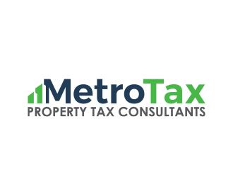 Metrotax Property Tax Consultants logo design by MarkindDesign