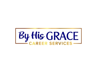 By His Grace Career Services logo design by jaize