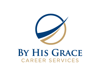 By His Grace Career Services logo design by torresace