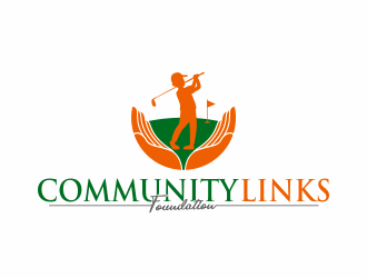 Community Links Foundation logo design by kotakdesign