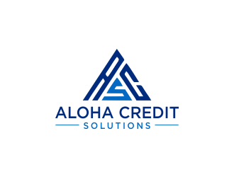 Aloha Credit Solutions logo design by akhi