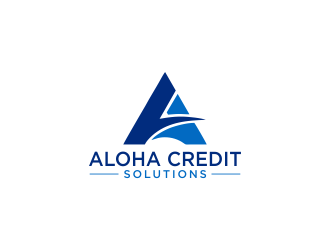 Aloha Credit Solutions logo design by akhi