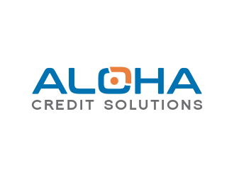Aloha Credit Solutions logo design by falah 7097